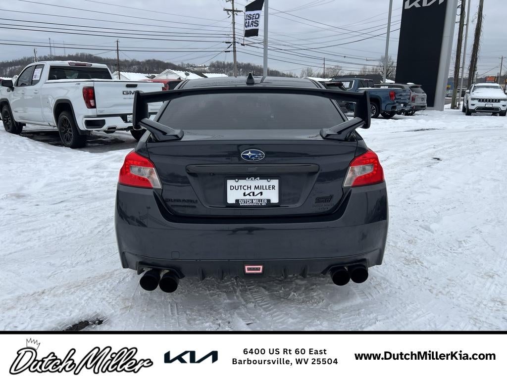 2019 Subaru WRX STI STI