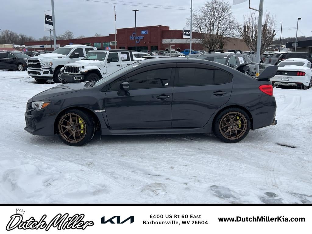 2019 Subaru WRX STI STI
