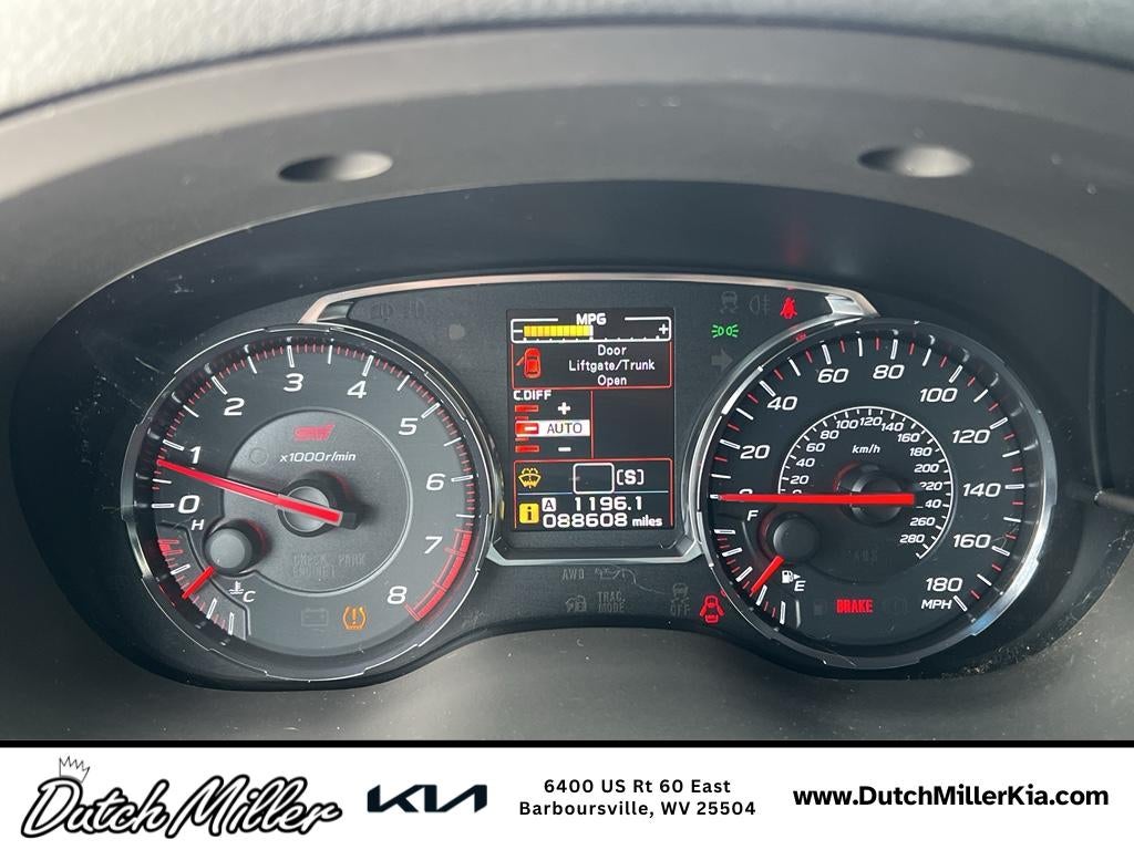 2019 Subaru WRX STI STI