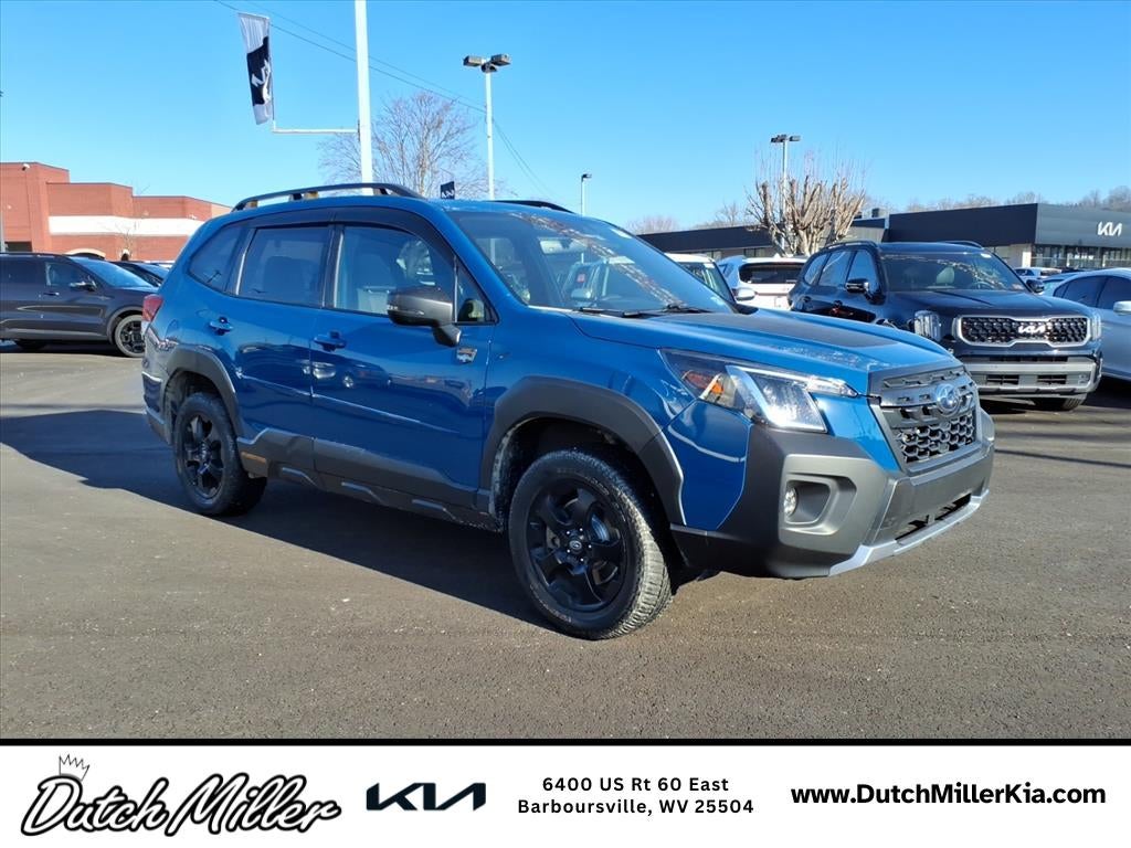 2023 Subaru Forester Wilderness
