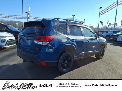 2023 Subaru Forester Wilderness