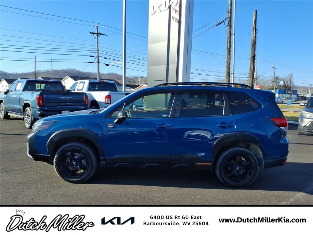 2023 Subaru Forester Wilderness