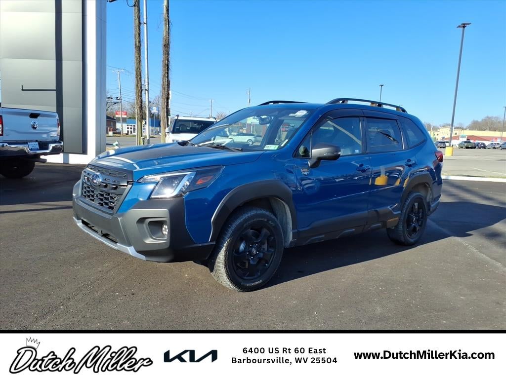 2023 Subaru Forester Wilderness