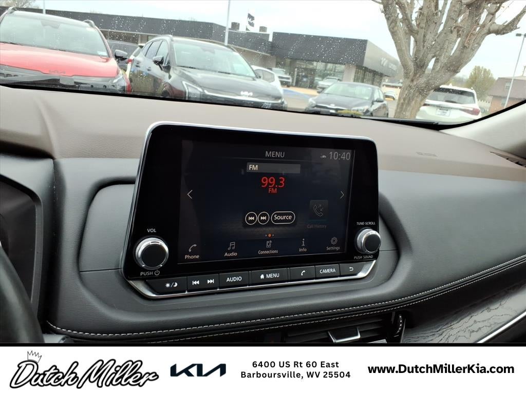 2021 Nissan Rogue SL