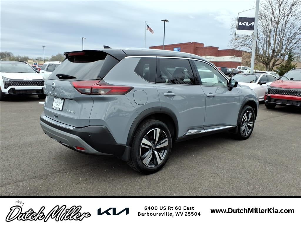 2021 Nissan Rogue SL