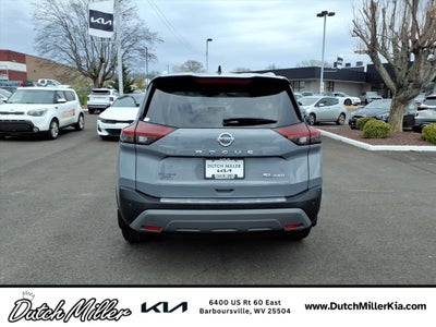 2021 Nissan Rogue SL