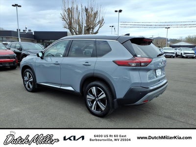 2021 Nissan Rogue SL