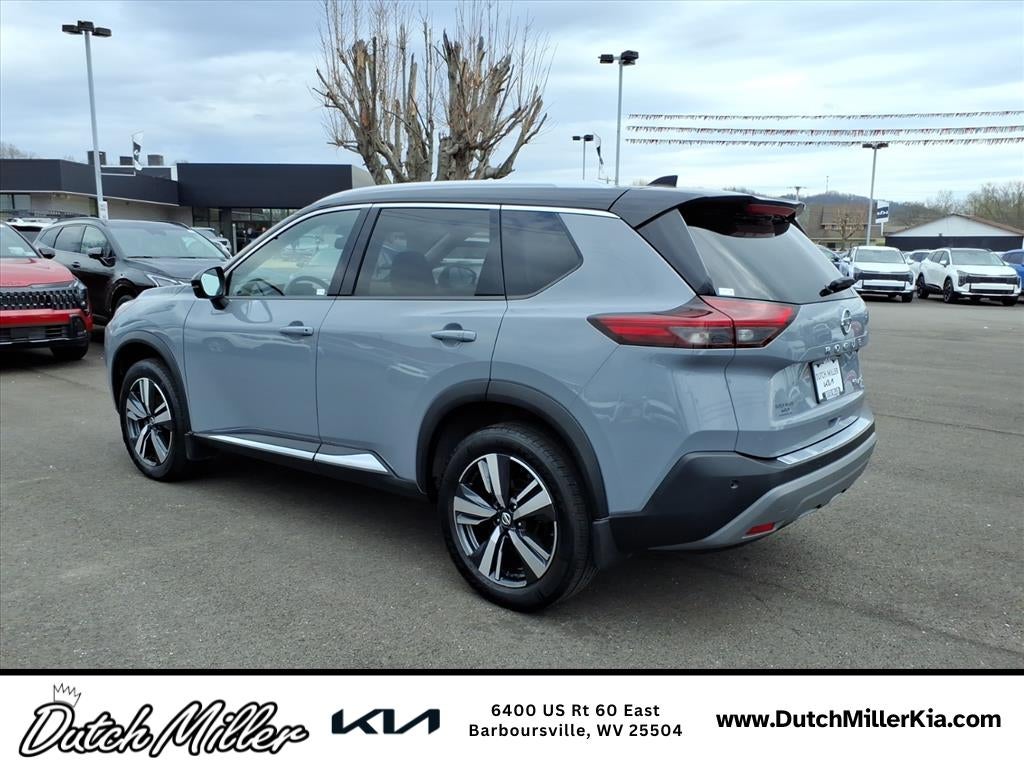 2021 Nissan Rogue SL