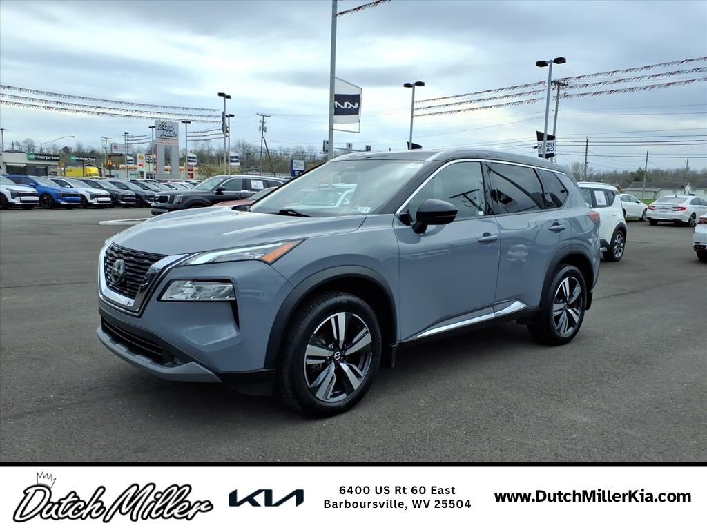 2021 Nissan Rogue SL