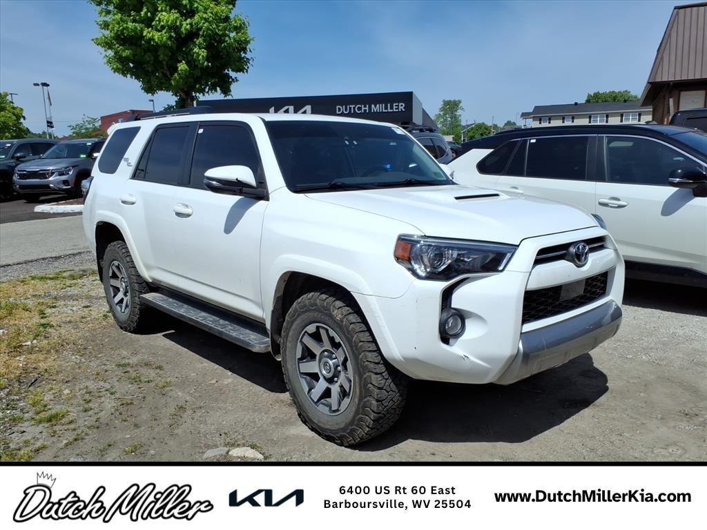 2020 Toyota 4Runner TRD Off Road Premium