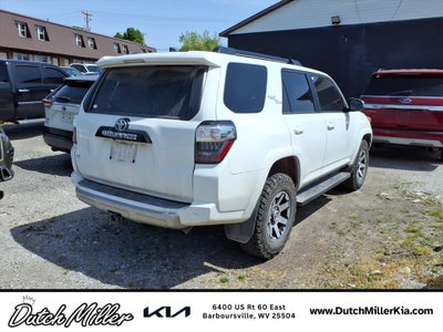 2020 Toyota 4Runner TRD Off Road Premium