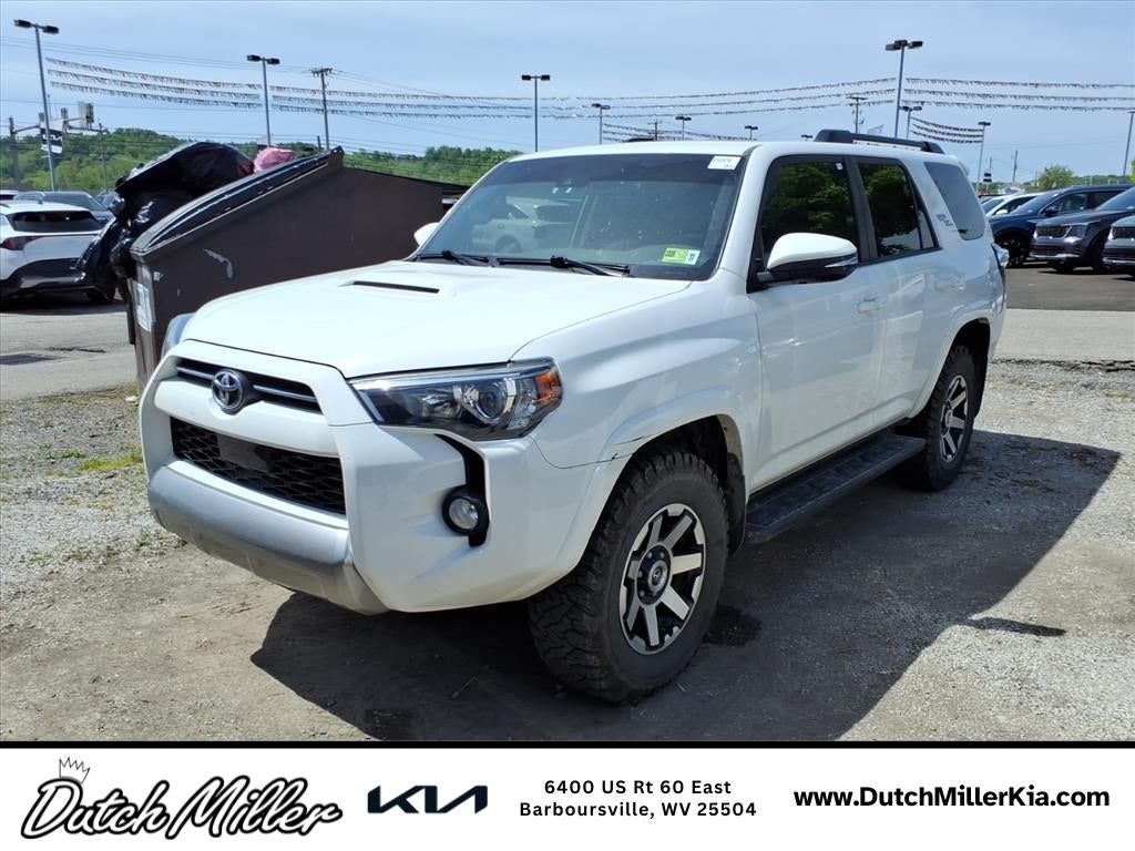 2020 Toyota 4Runner TRD Off Road Premium