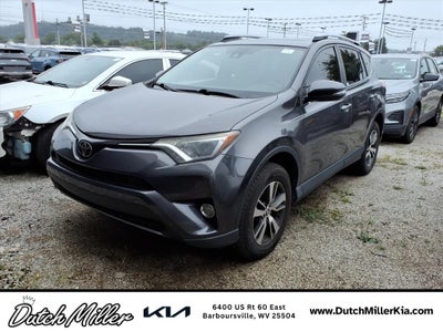 2017 Toyota RAV4 XLE