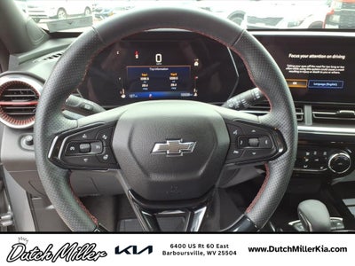 2025 Chevrolet Trax 2RS