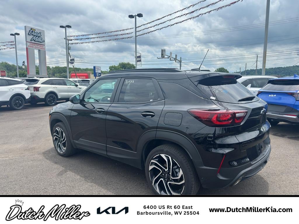 2024 Chevrolet TrailBlazer RS