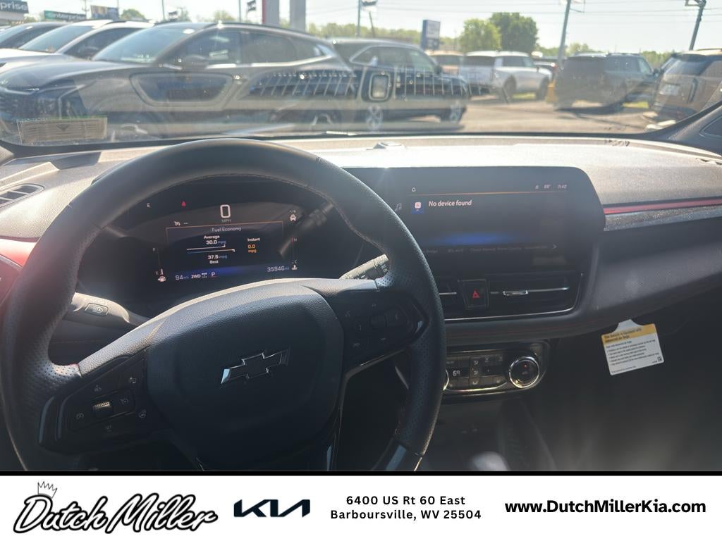 2025 Chevrolet TrailBlazer RS