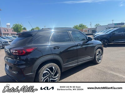2025 Chevrolet TrailBlazer RS