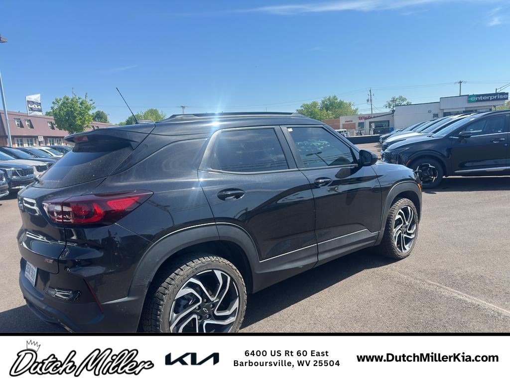 2025 Chevrolet TrailBlazer RS