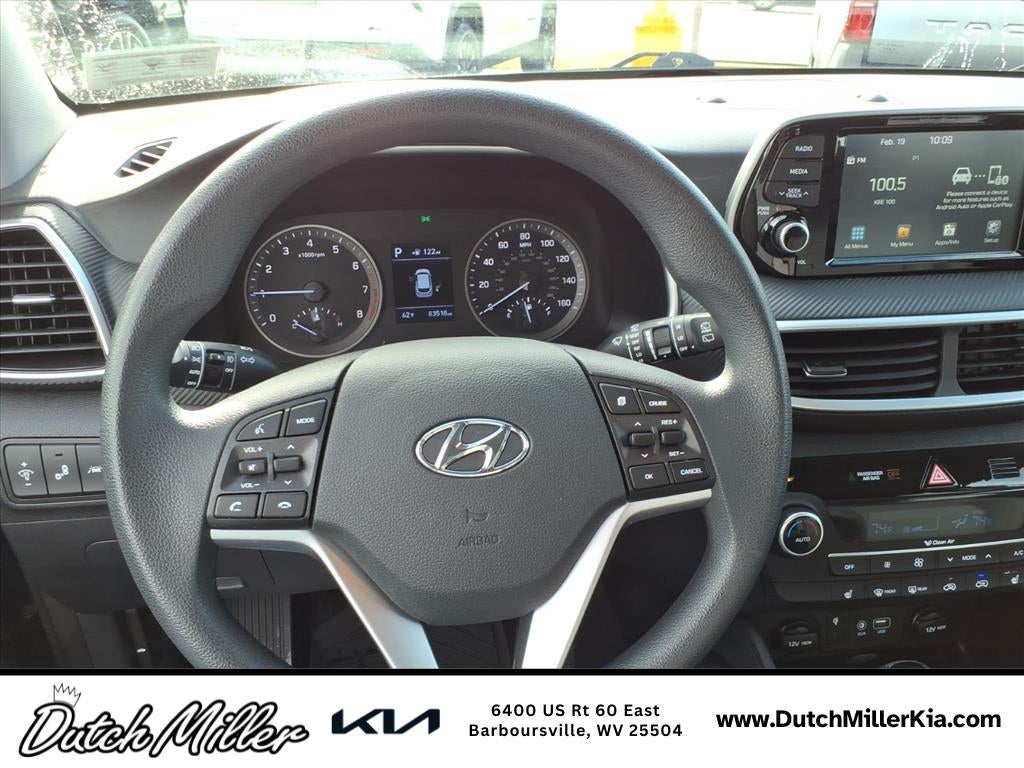 2019 Hyundai Tucson Sport