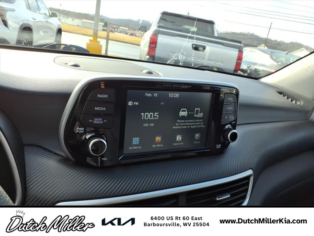 2019 Hyundai Tucson Sport