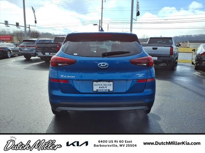 2019 Hyundai Tucson Sport