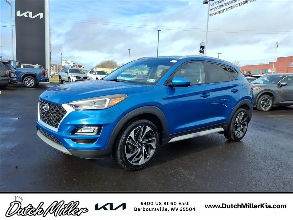 2019 Hyundai Tucson Sport