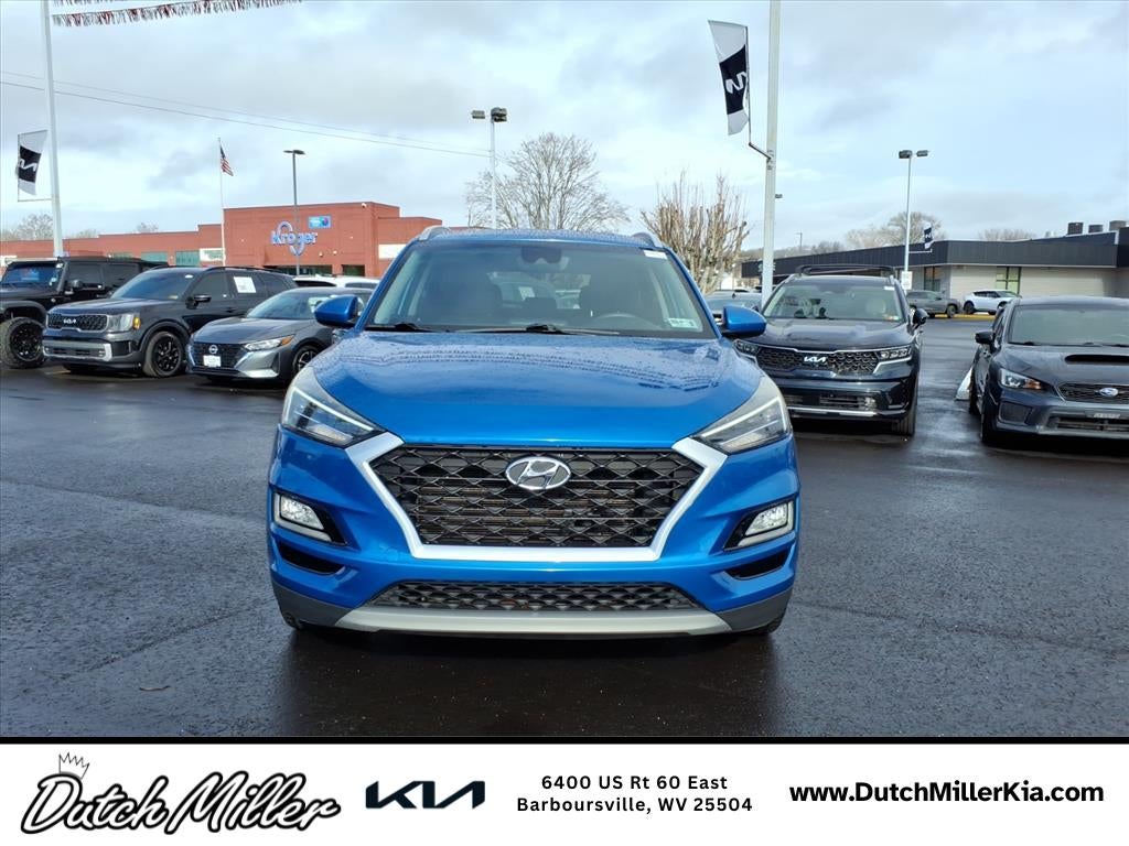 2019 Hyundai Tucson Sport