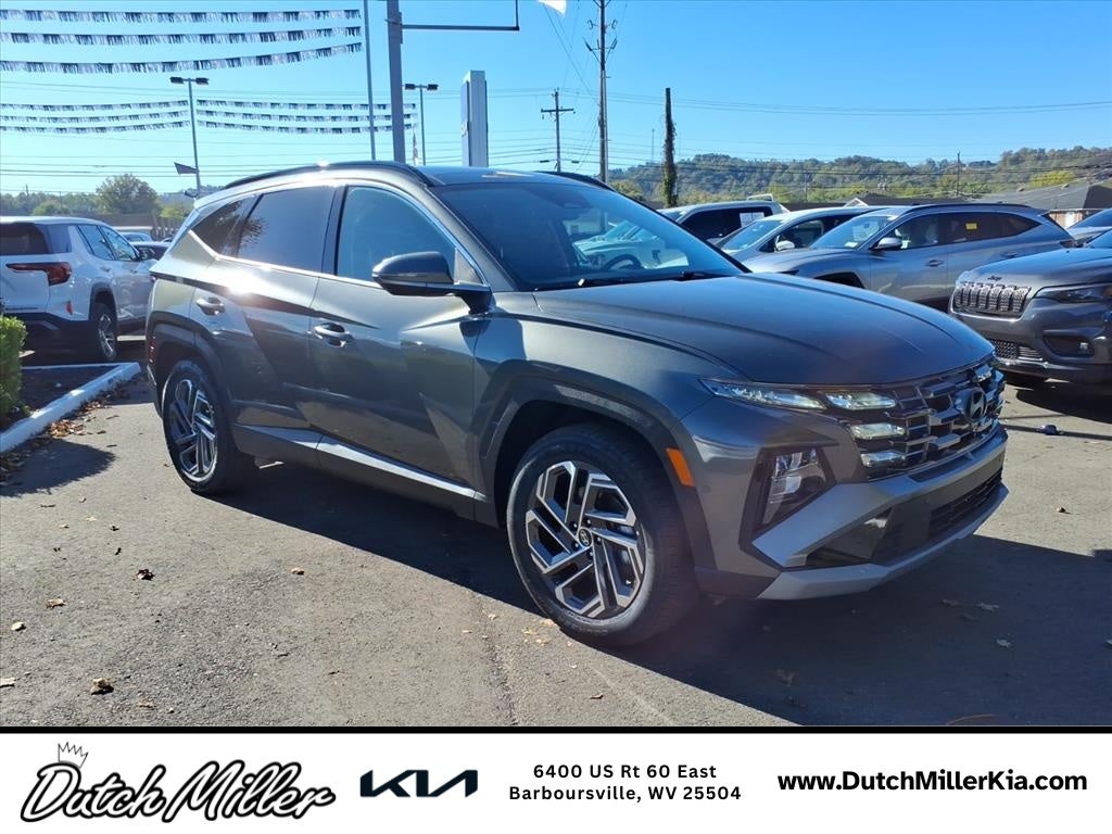 2025 Hyundai Tucson Hybrid Limited