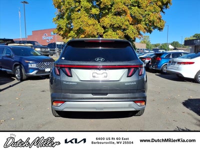 2025 Hyundai Tucson Hybrid Limited