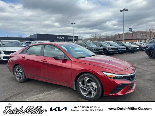 2025 Hyundai Elantra SEL Sport