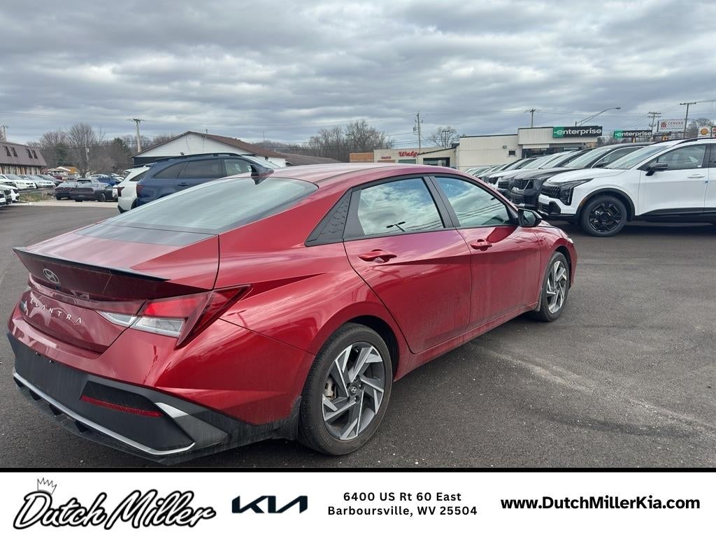 2025 Hyundai Elantra SEL Sport