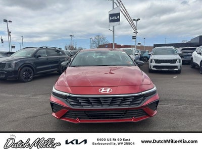 2025 Hyundai Elantra SEL Sport