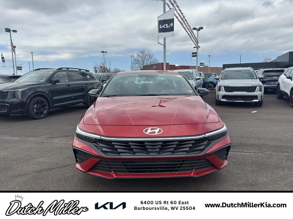 2025 Hyundai Elantra SEL Sport