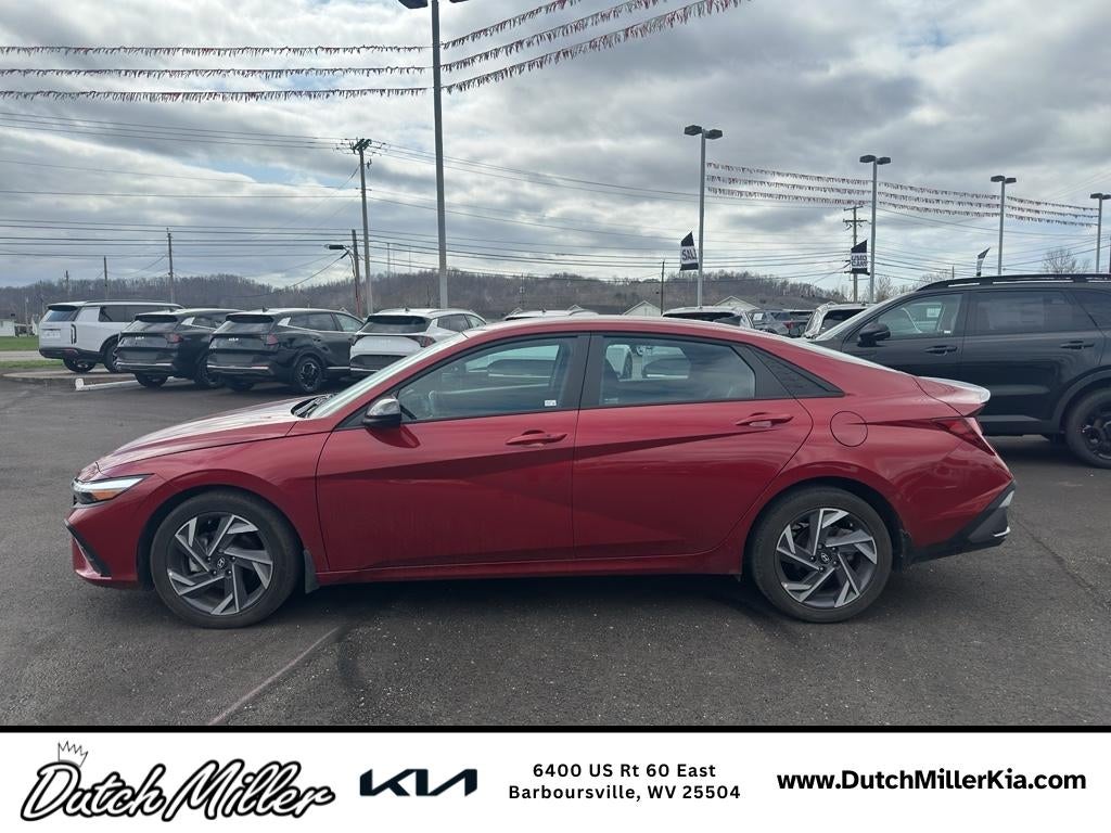 2025 Hyundai Elantra SEL Sport