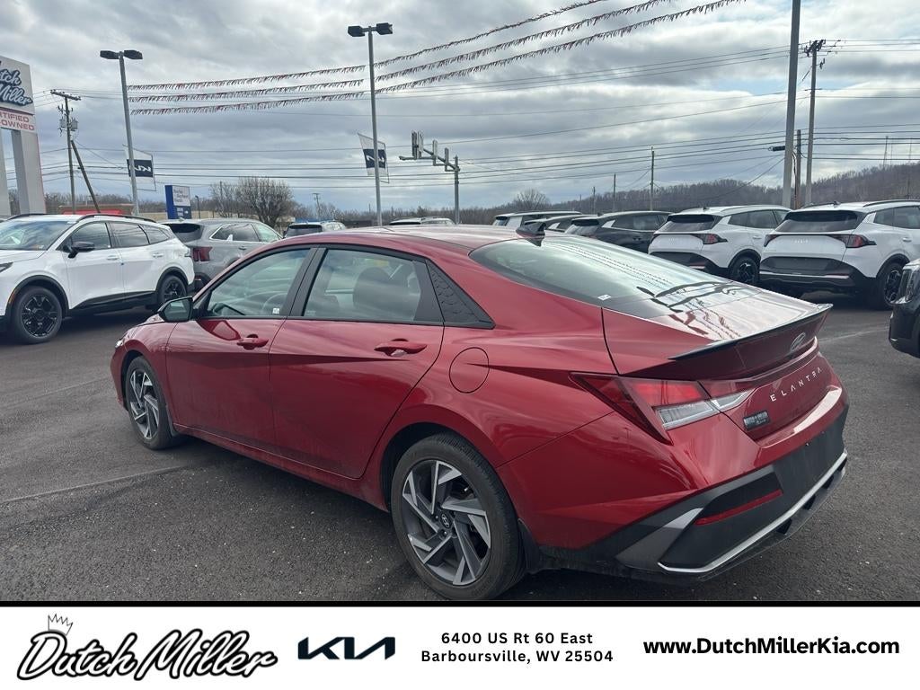 2025 Hyundai Elantra SEL Sport