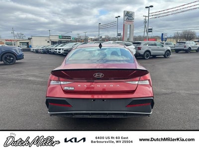 2025 Hyundai Elantra SEL Sport