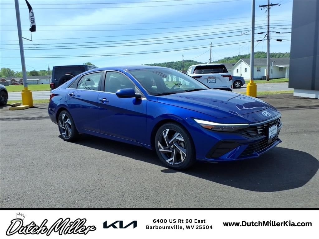 2025 Hyundai Elantra SEL Convenience