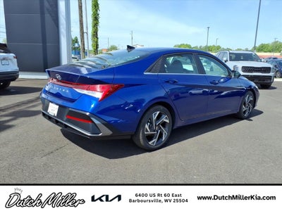 2025 Hyundai Elantra SEL Convenience