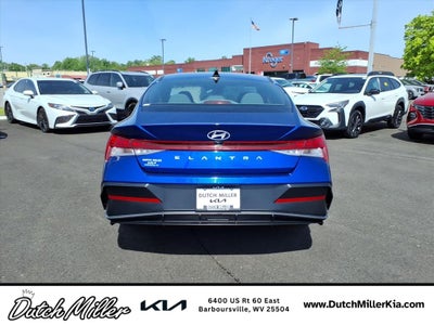2025 Hyundai Elantra SEL Convenience