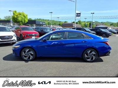 2025 Hyundai Elantra SEL Convenience