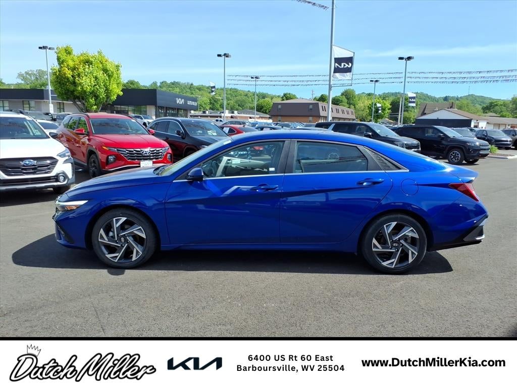 2025 Hyundai Elantra SEL Convenience