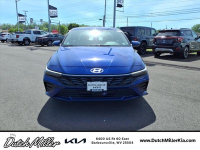 2025 Hyundai Elantra SEL Convenience