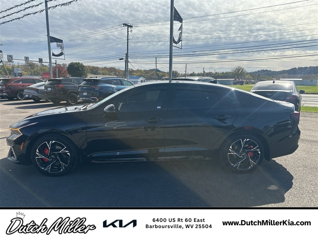 2025 Kia K5 GT-Line