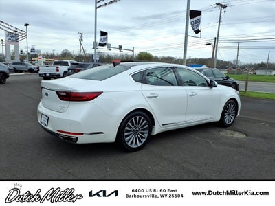 2017 Kia Cadenza Premium