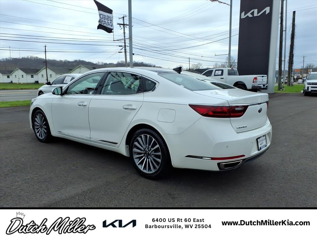 2017 Kia Cadenza Premium