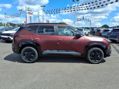 2027 Kia Seltos X-Line S