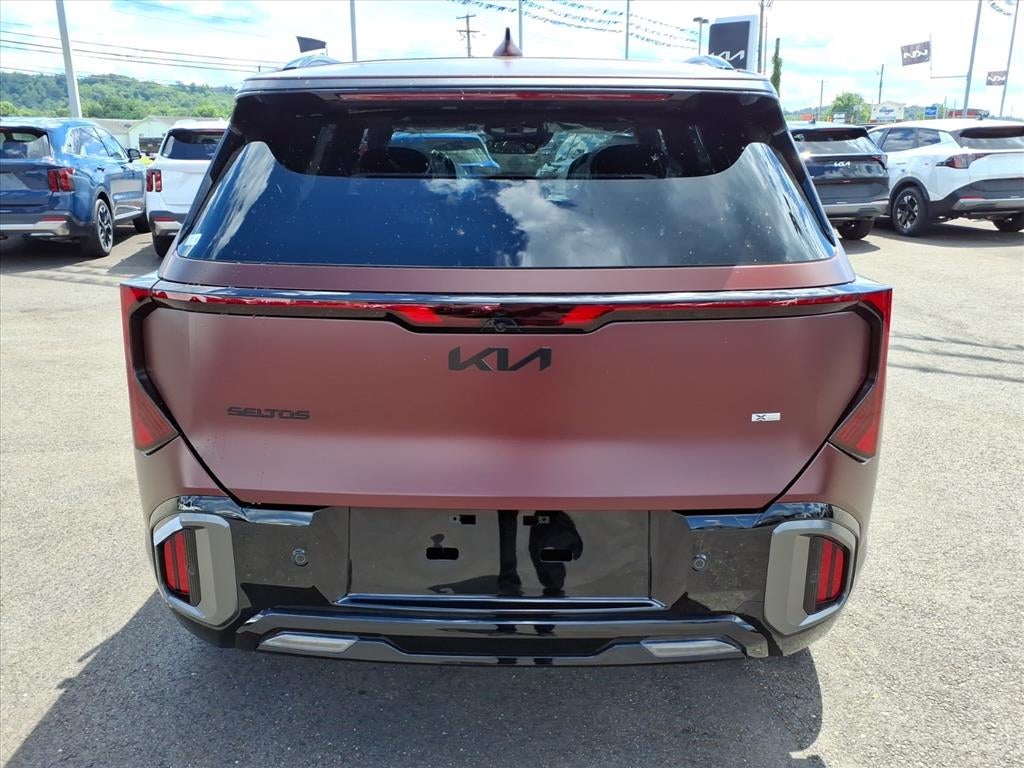 2027 Kia Seltos X-Line S