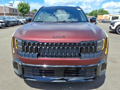 2027 Kia Seltos X-Line S
