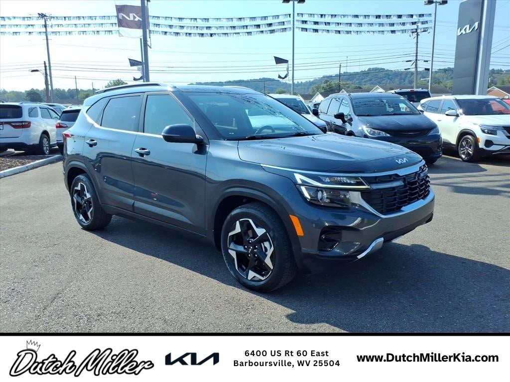 2025 Kia Seltos