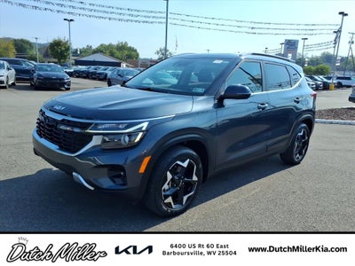 2025 Kia Seltos EX